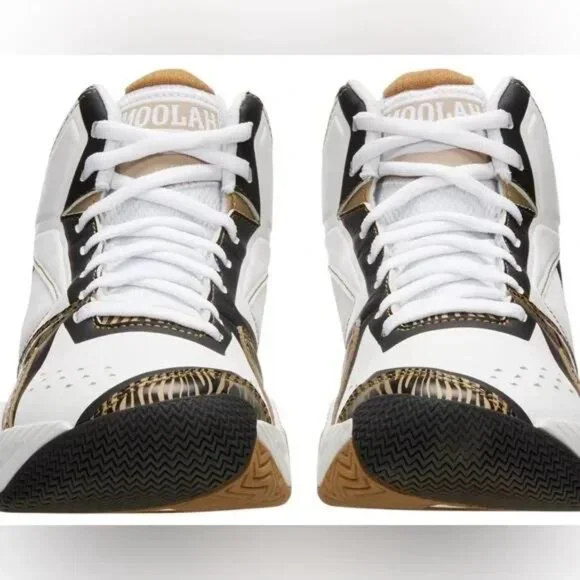 Moolah Kids' Grade School Press Break Basketball Shoes - Picture 6 of 7